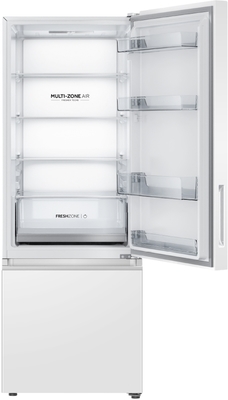 Hrf346bw   haier 334l 500 series refrigerator bottom freezer %282%29