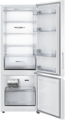 Hrf346bw   haier 334l 500 series refrigerator bottom freezer %284%29