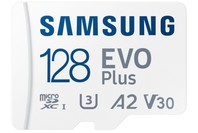 Samsung Micro SD Card 128GB Evo Plus With Adapter