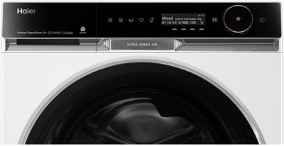 Hwf12pxw1   haier 12kg 600 series front loader washing machine %285%29
