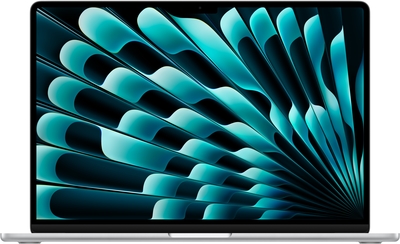 Macbook air 15 inch m4 silver pdp image position 1  nz