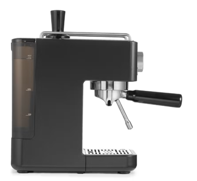 Emm4500bk sunbeam origins slimline manual espresso machine black %284%29