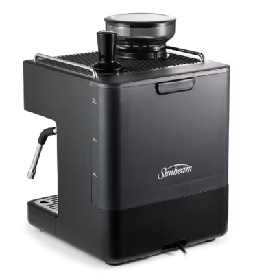 Emm5500bk sunbeam origins classic manual espresso machine black %283%29