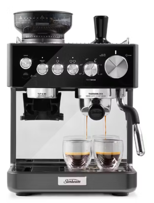 Emm6500gr sunbeam origins sense manual espresso machine graphite %281%29