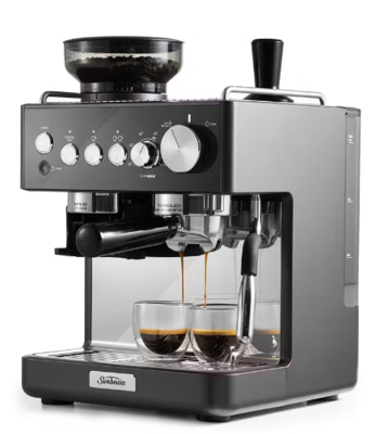 Emm6500gr sunbeam origins sense manual espresso machine graphite %282%29