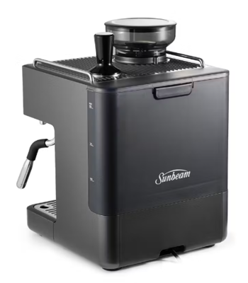 Emm6500gr sunbeam origins sense manual espresso machine graphite %283%29