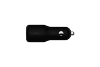 Belkin BoostCharge Dual Car Charger 42W - Black