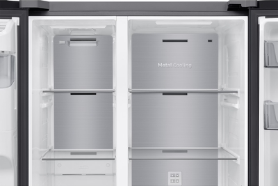 Srs6200s   samsung 635l side by side ice   water refrigerator in black %287%29