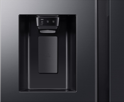 Srs6200s   samsung 635l side by side ice   water refrigerator in black %289%29