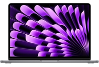 Apple 15-inch MacBook Air: M3 chip with 8-core CPU and 10-core GPU, 8GB, 256GB SSD - Space Grey