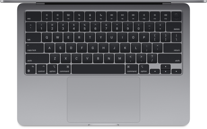 Macbook air 13 in m3 space grey pdp image position 2  nz