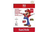 SanDisk microSD Express Card 256GB for Nintendo Switch 2