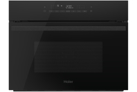 Haier 60cm 500 Series Built in Companion Microwave + Convection Oven Black