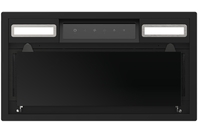 Haier 60cm 600 Series Integrated Insert Wall Rangehood Black