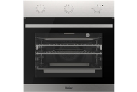 Haier 60cm 300 Series 7 Function Built in Oven Stainless Steel