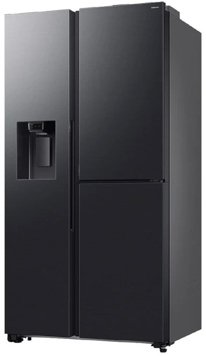 Srs6250s   samsung 627l side by side food showcase fridge freezer dark stainless %283%29