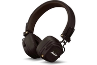 Marshall Major V On Ear Headphones Brown