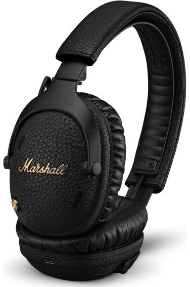 254292   marshall monitor iii a.n.c. over ear headphones black %283%29