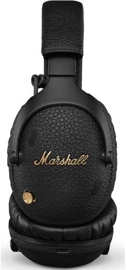 254292   marshall monitor iii a.n.c. over ear headphones black %284%29
