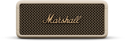 254087   marshall emberton iii portable speaker cream %282%29