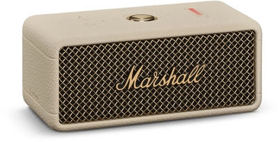 254087   marshall emberton iii portable speaker cream %283%29
