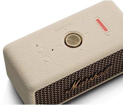 254087   marshall emberton iii portable speaker cream %286%29