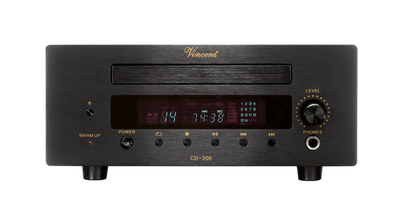 Cd 200 schwarz front