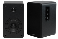 S-Digital Powered Bookshelf Speakers with Bluetooth
