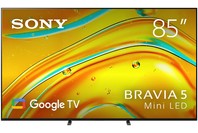 Sony 85" Bravia 5 4K Mini-LED Google TV (2025)