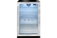 Artusi Single Door Sheltered Outdoor Refrigerator Stainless Steel