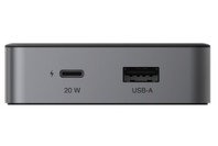 ZAGG-ACC-PRO HUB-FG-GRAY/BLACK-INTL