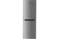 Beko 230L Bottom Mount Fridge Freezer Silver