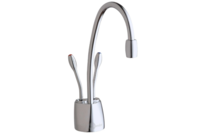 InSinkErator Near-Boiling + Cold Filtered Water Tap - Chrome