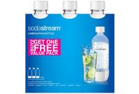 SodaStream 1 Litre 2 + 1 Bonus Bottle Pack