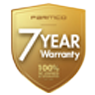 Parmco 7 Year Warranty Badge