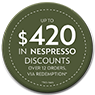 $420 Nespresso Discounts Offer*