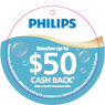 Philips $50 Cash Back