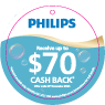 Philips $70 Cash Back